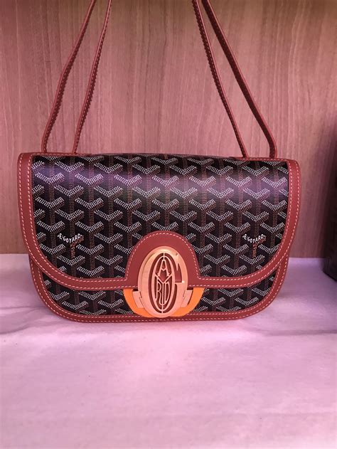 goyard in paris price|Goyard 233 bag price.